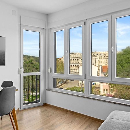Sylvia Center Apartment Pula Buitenkant foto