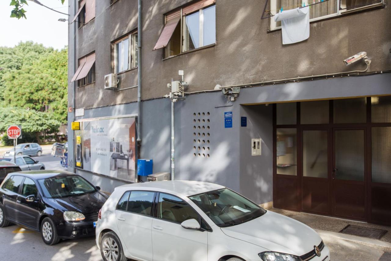 Sylvia Center Apartment Pula Buitenkant foto