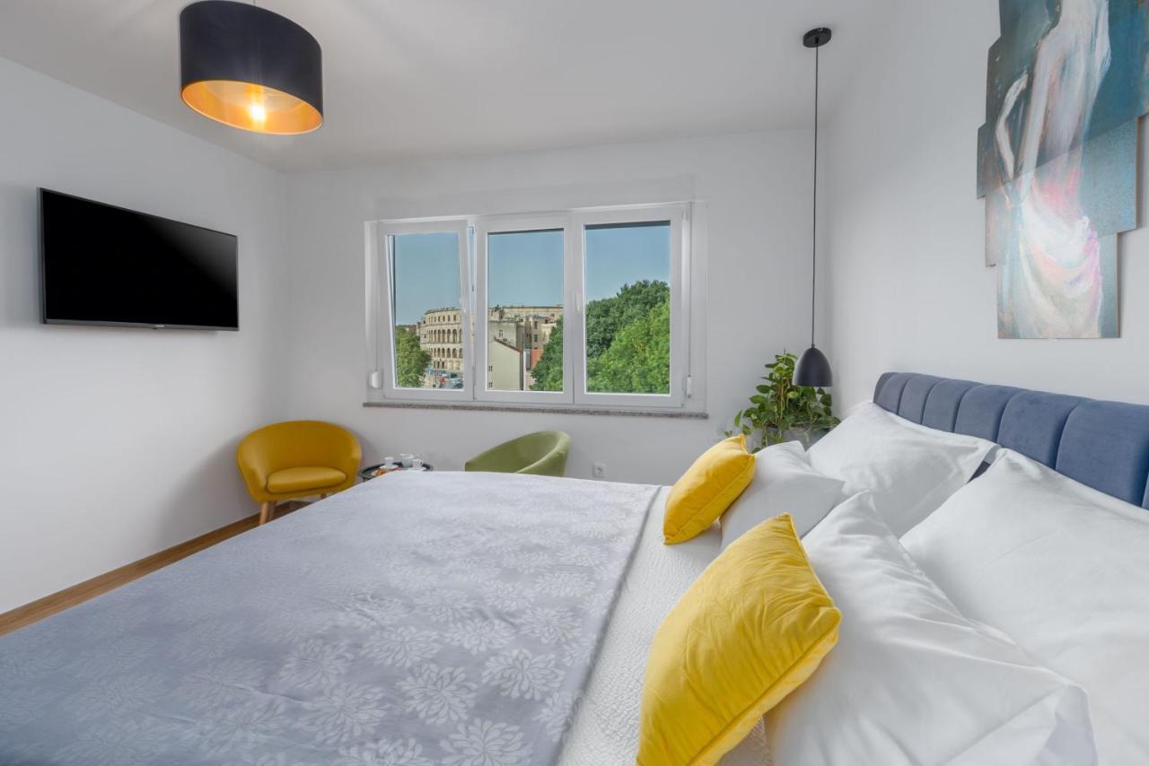 Sylvia Center Apartment Pula Buitenkant foto